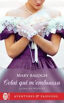 Couverture du livre « La saga des Westcott Tome 2 : celui qui m'embrassa » de Mary Balogh aux éditions J'ai Lu