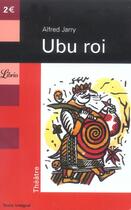 Couverture du livre « Ubu roi » de Alfred Jarry aux éditions J'ai Lu