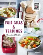 Couverture du livre « Foie gras et terrines ; 50 recettes » de Isabel Brancq-Lepage aux éditions Mango