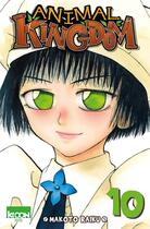 Couverture du livre « Animal kingdom Tome 10 » de Makoto Raiku aux éditions Ki-oon