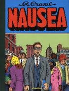 Couverture du livre « Nausea » de Robert Crumb aux éditions Cornelius