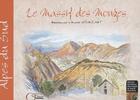 Couverture du livre « Le massif des monges ; alpes du sud » de Alexis Nouailhat aux éditions Fournel