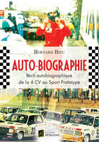 Couverture du livre « Auto-biographie » de Bernard Bitu aux éditions Éditions Bergame