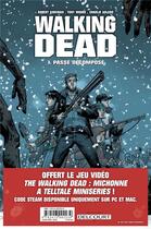 Couverture du livre « Walking dead - pack tome 1 + prime 2017 » de  aux éditions Delcourt