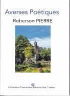Couverture du livre « Averses Poetiques » de Roberson Pierre aux éditions Voix Tissees