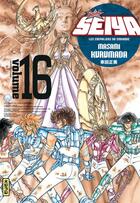 Couverture du livre « Saint Seiya ; les chevaliers du Zodiaque Tome 16 » de Masami Kurumada aux éditions Kana