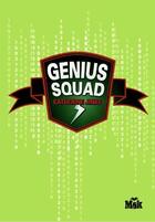 Couverture du livre « Genius squad » de Catherine Jinks aux éditions Editions Du Masque