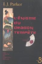 Couverture du livre « L'enigme du dragon tempete » de I.J. Parker aux éditions Belfond