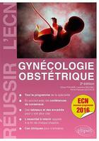 Couverture du livre « Gynécologie/Obstétrique (2e édition) » de Poujade/Ceccaldi aux éditions Ellipses