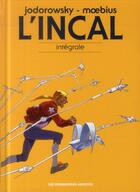 Couverture du livre « L'Incal ; une aventure de John Difool ; INTEGRALE » de Moebius et Alexandro Jodorowsky aux éditions Humanoides Associes