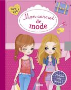 Couverture du livre « Mon carnet de mode » de Candybird et Adele Pedrola aux éditions Philippe Auzou