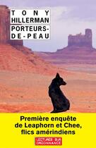 Couverture du livre « Porteurs-de-peau » de Tony Hillerman aux éditions Rivages