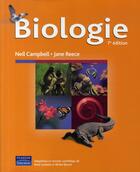 Couverture du livre « Biologie (7e édition) » de Campbell/Reece aux éditions Erpi - Renouveau Pedagogique
