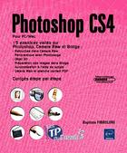 Couverture du livre « Photoshop CS4 ; pour PC/Mac » de Baptiste Firrolini aux éditions Eni