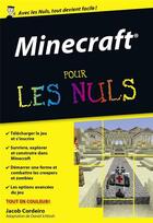 Couverture du livre « Minecraft pour les nuls » de Jacob Cordeiro aux éditions First