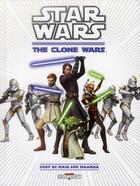 Couverture du livre « Star Wars - the clone wars t.1 ; coup de main sur Maarka » de  aux éditions Delcourt