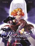 Couverture du livre « La rose écarlate - missions Tome 1 : le spectre de la Bastille Tome 1 » de Patricia Lyfoung et Jenny et Mister Choco Man aux éditions 48h Bd