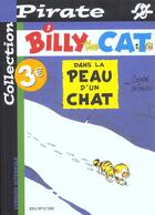 Couverture du livre « Billy the cat Tome 1 ; dans la peau d'un chat » de Hila Colman et Stephen Desberg aux éditions Dupuis