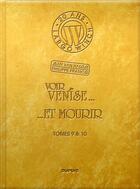 Couverture du livre « Largo Winch : Intégrale vol.5 : Tomes 9 et 10 : voir Venise... ...et mourir » de Jean Van Hamme et Philippe Francq aux éditions Dupuis