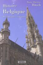 Couverture du livre « Histoire de la belgique » de Bitsch. Marie-T aux éditions Complexe