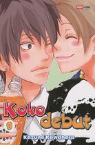 Couverture du livre « Koko Debut Tome 8 » de Kazune Kawahara aux éditions Panini