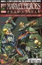 Couverture du livre « Marvel heroes 14 (fear itself) » de Bendis aux éditions Panini Comics Mag