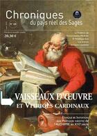 Couverture du livre « CPRS N°10- VAISSEAUX D'OEUVRE ET VITRIOLS CARDINAUX » de Chalybe aux éditions Cosmogone