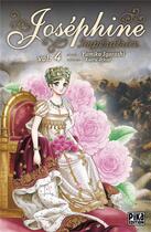Couverture du livre « Joséphine impératrice Tome 4 » de Yumiko Igarashi et Kaoru Ochiai aux éditions Pika