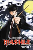 Couverture du livre « Mashle : coffret Tomes 1 à 3 » de Komoto Hajime aux éditions Crunchyroll