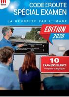 Couverture du livre « Code de la route special examen 2020 - la reussite par l'image » de Avanquest aux éditions Ma