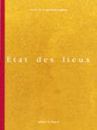 Couverture du livre « Etat des lieux » de  aux éditions Le Regard