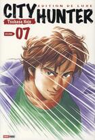 Couverture du livre « City Hunter Tome 7 » de Tsukasa Hojo aux éditions Panini