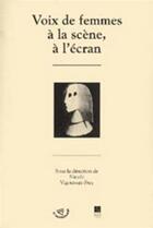 Couverture du livre « Voix de femmes » de Vigouroux aux éditions Pu De Rennes