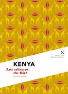 Couverture du livre « Kenya ; les séismes du Rift » de Bruno Meyerfeld aux éditions Nevicata
