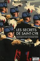 Couverture du livre « Les secrets de Saint-Cyr » de Charlotte Ficat aux éditions La Boite A Pandore