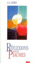 Couverture du livre « Reflexion sur les psaumes » de Clive-Staples Lewis aux éditions Raphael Suisse