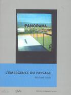 Couverture du livre « L'emergence du paysage » de Michael Jakob aux éditions Infolio