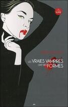 Couverture du livre « Les vraies vampires ont des formes » de Gerry Bartlett aux éditions Ada