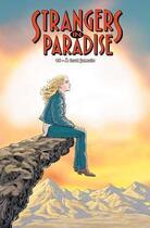 Couverture du livre « Strangers in paradise t.18 : à tout jamais » de Terry Moore aux éditions Kymera