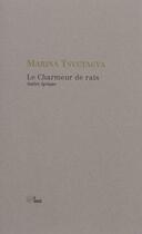 Couverture du livre « Le charmeur de rats » de Marina Tsvetaieva aux éditions La Barque