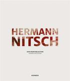 Couverture du livre « Hermann nitsch 20th painting action - vienna secession /anglais » de Essl Helmut/Buchhart aux éditions Acc Art Books