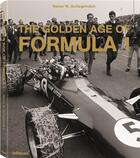 Couverture du livre « The golden age of formula one » de Rainer W. Schlegelmilch aux éditions Teneues - Livre