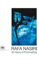 Couverture du livre « Rafa nasiri 50 years of printmaking » de Nasiri aux éditions Skira