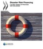 Couverture du livre « Disaster risk financial ; a global survey of practices and challenges » de Ocde aux éditions Ocde