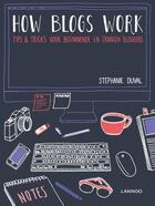 Couverture du livre « How blogs work » de Stephanie Duval aux éditions Terra - Lannoo, Uitgeverij