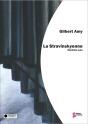 Couverture du livre « La stravinskyenne » de Gilbert Amy aux éditions Francois Dhalmann