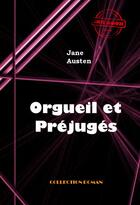 Couverture du livre « Orgueil et préjugés » de Jane Austen aux éditions Ink Book