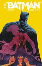 Couverture du livre « Batman : anarky » de Francis Manapul et Brian Buccellato aux éditions Urban Comics
