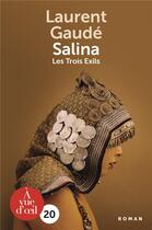 Couverture du livre « Salina ; les trois exils » de Laurent Gaudé aux éditions A Vue D'oeil