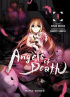 Couverture du livre « Angels of death Tome 9 » de Makoto Sanada et Kudan Nazuka aux éditions Mana Books